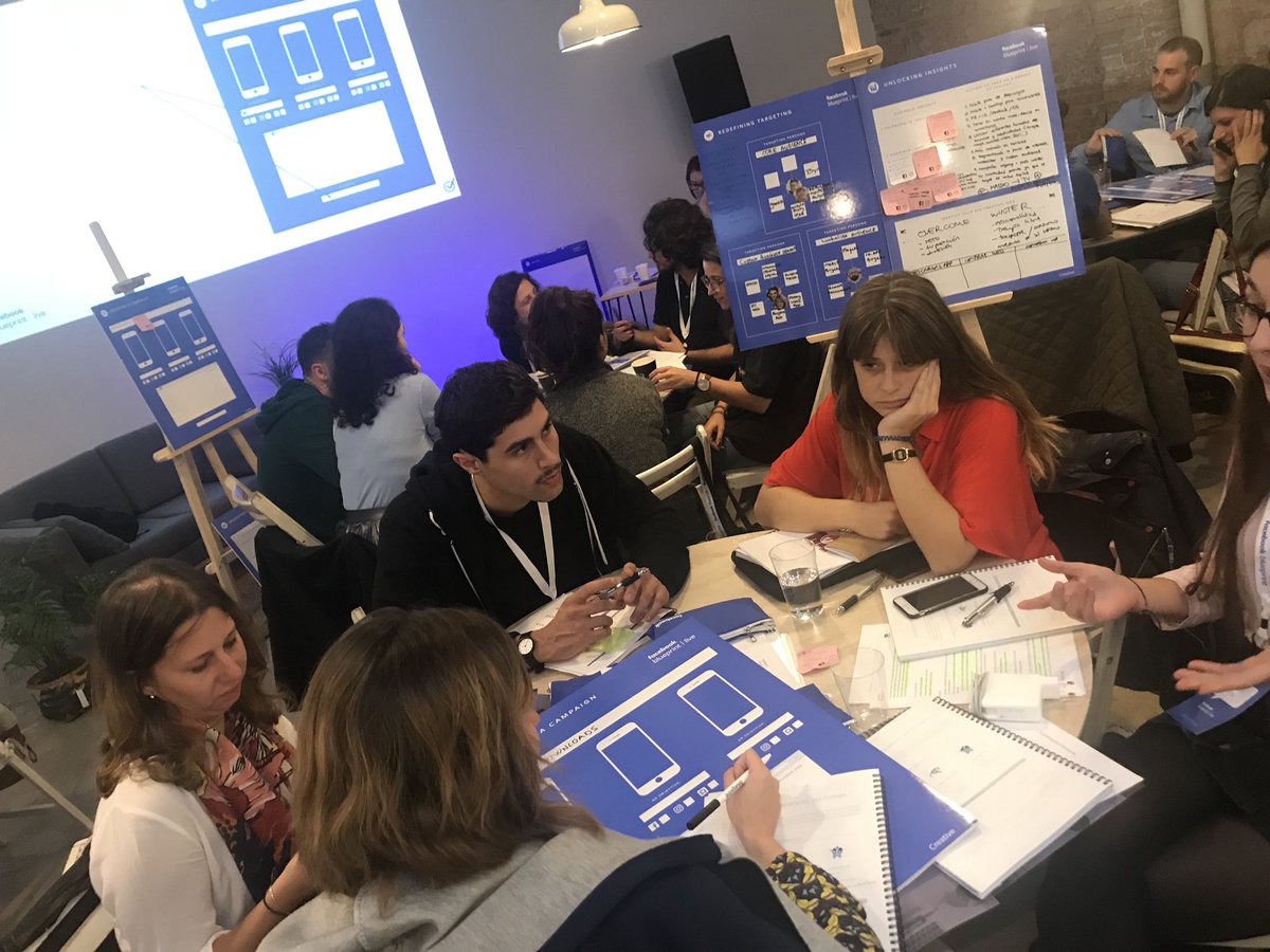 Roger_Calaf's tweet photo. Yesterday was #Google Programmatics, today Social media with #Facebook #blueprint workshop! #c14torce https://t.co/45UD5ONVGi