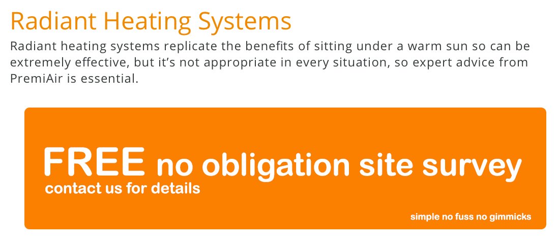 PremiAirComfort's tweet photo. What type do you need? #WorkSpaceHeating #4Heating https://t.co/UstTxDr5qz
