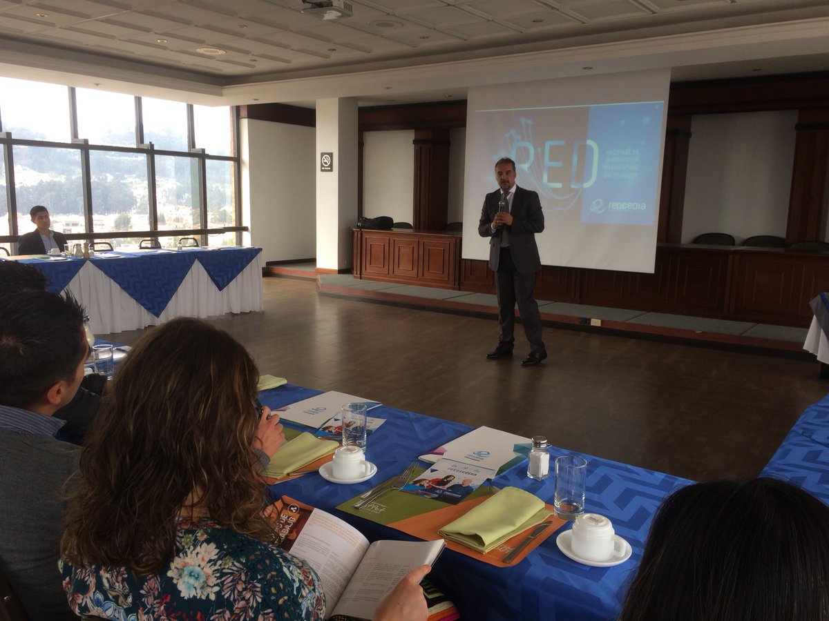 CEDIAec's tweet photo. El Ing. @jpcarvallo1 realiza la presentación oficial de la iniciativa #RetoCEDIA https://t.co/KStBgnCSqs
