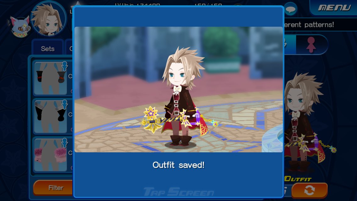 FabilousFate's tweet photo. #KHUX #SpookyContest @kh_ux_na The Vampire Lord! https://t.co/jbF5vR8dnd