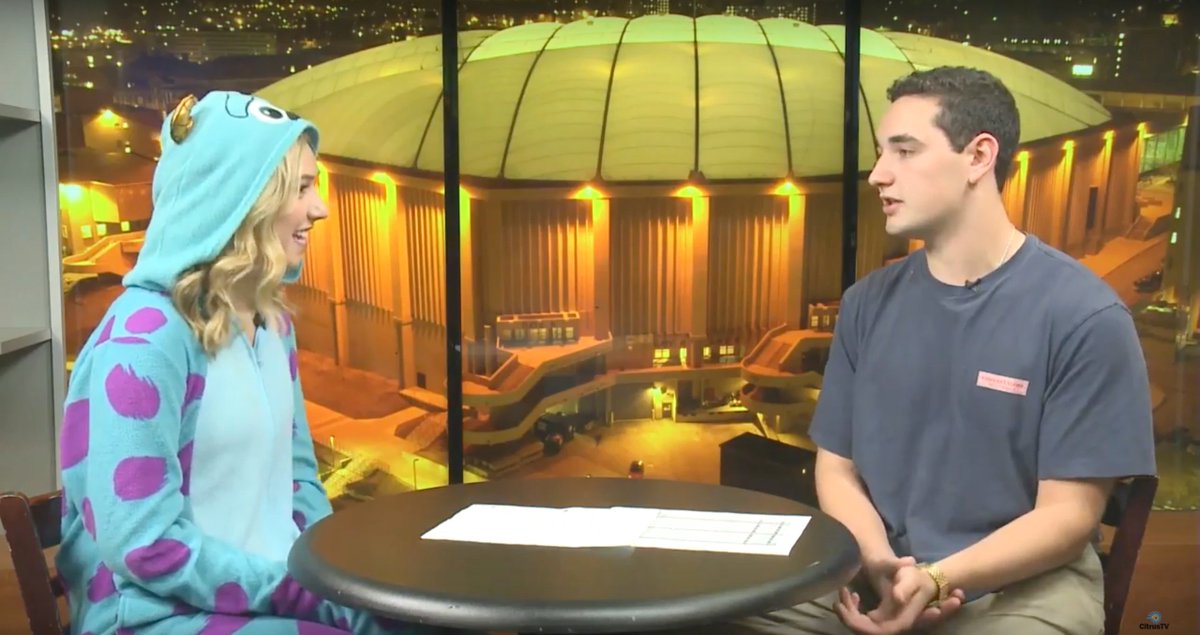 This Week on Unpeeled - Daily Show's <a href="/hasanminhaj/">Hasan Minhaj</a> comes to SU! 

Learn more: citrustv.com/entertainment/… 

#CitrusTV #Unpeeled #HasanMinhaj