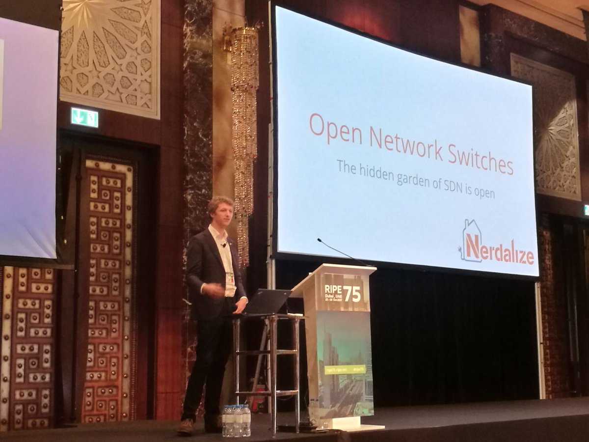 plaintextnerds's tweet photo. Was really nice to give a workshop at #RIPE75 would like to present next time too, perhaps @XCloudNetworks could collaborate next time. https://t.co/10tMTtzlFy