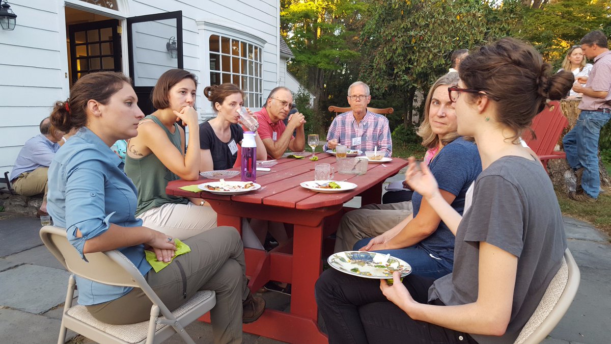 RCP_Network's tweet photo. From the #H2HRCP all-partner meeting at #SugarHillFarm in Sept. - an evening full of great conversations. Look at these #RCPeople go! #tbt https://t.co/jJcJDRqJrb
