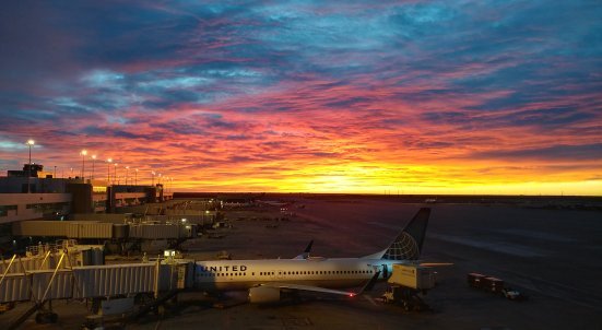 Rhiannon Leyte (@rhiannonleyte) on Twitter photo No filter necessary ✈😍 #beingunited <a href="/united/">United Airlines</a> <a href="/weareunited/">We Are United</a> <a href="/DENAirport/">Denver Int'l Airport</a> No filter necessary ✈😍 #beingunited <a href="/united/">United Airlines</a> <a href="/weareunited/">We Are United</a> <a href="/DENAirport/">Denver Int'l Airport</a>