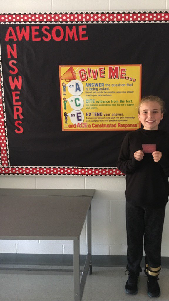 Congratulations Kyleigh for being Thornville's fifth grade ELA Awesome Answer winner! <a href="/ThornvilleElem/">Thornville Elem</a>
