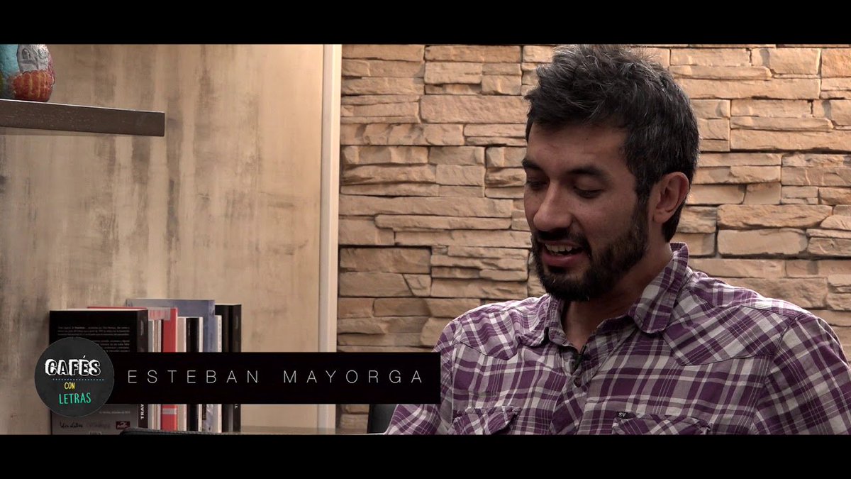 Prolipaec's tweet photo. Video: #Literatura 1er episodio de Café con letras. Entrevista a Estaban Mayorga y @bonilcaricatura en @LibreriaRayuela  https://t.co/Z1V4HnQZnr #Prolipa #AprendizajeSignificativo https://t.co/9A8ZcAYhsS