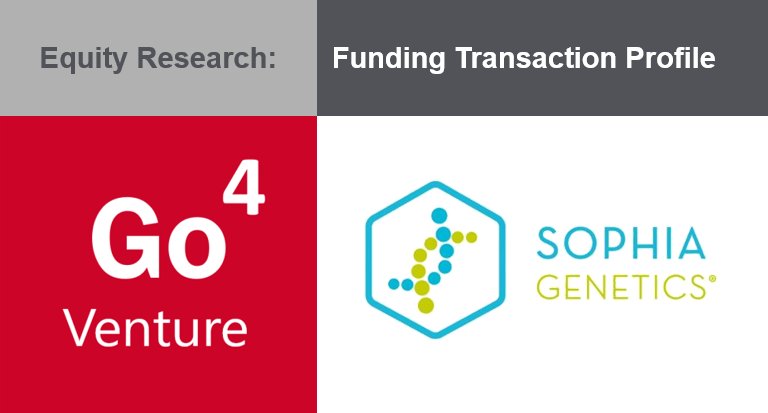 Go4Venture's tweet photo. @SOPHiAGENETICS (CEO, @JurgiCamblong), a provider of a genomic diagnostics platform, raised $30m led by @balderton https://t.co/1mmB8xsXFd https://t.co/VmBIOb50x8
