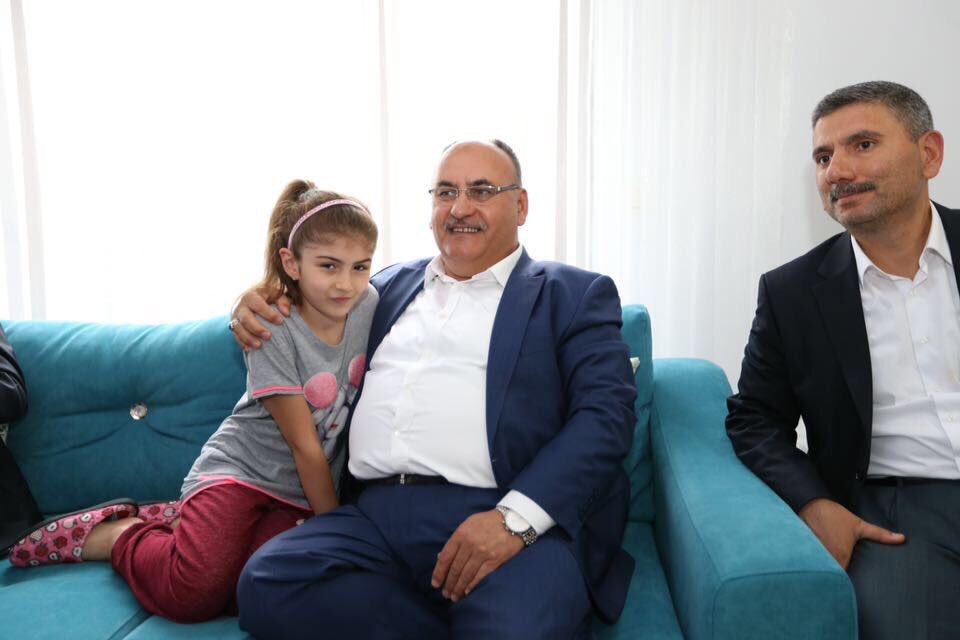 hasan_can's tweet photo. 15 Temmuz Gazimiz Ahmet Kahraman bey’i Ümraniye Tepeüstü mahallemizdeki evinde ziyaret ettik. https://t.co/fIht5aQar7
