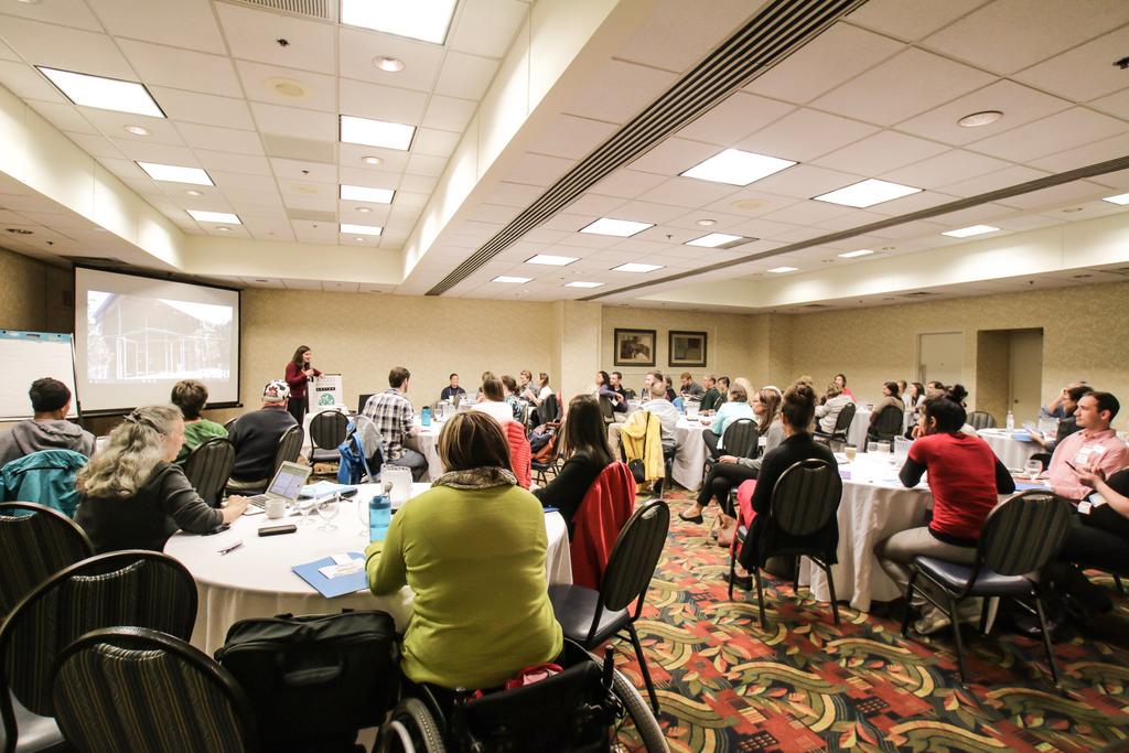 accessrecboston's tweet photo. Kicking off the Fall conference with over 60 #adaptivepros in Waltham! https://t.co/b2eFHHsTsk