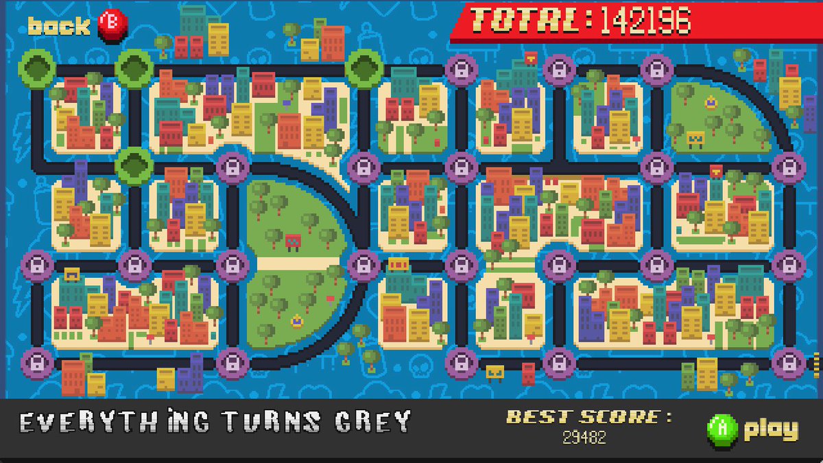 retronator's tweet photo. You know what I like? Skateboarding! I finally played Grind Day by @EstudioEgg. Well, the demo, which you can too: https://t.co/IpKLYtElHe https://t.co/qK3y61k1RN