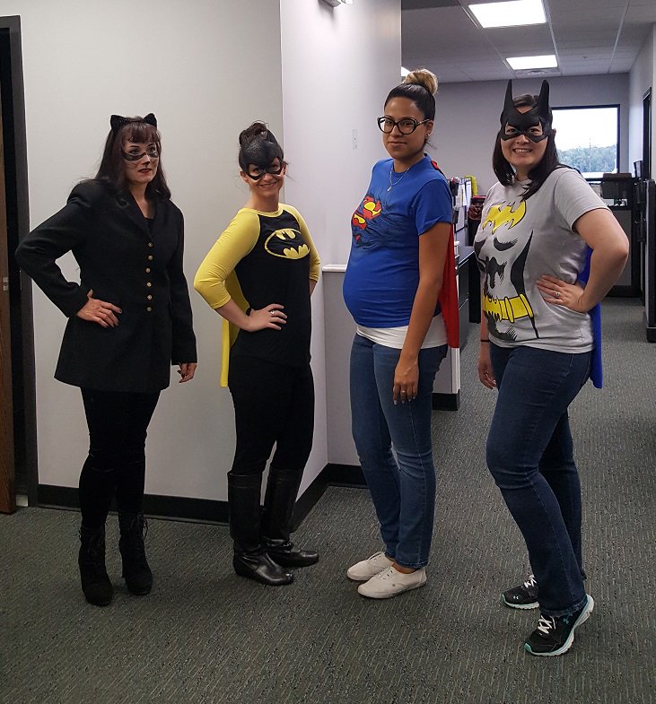 Dons_Johns's tweet photo. #DonsJohns #SpiritWeek Day 4 -- Super Hero Day! We'll announce our Hero later! https://t.co/ROdhzdNQBO