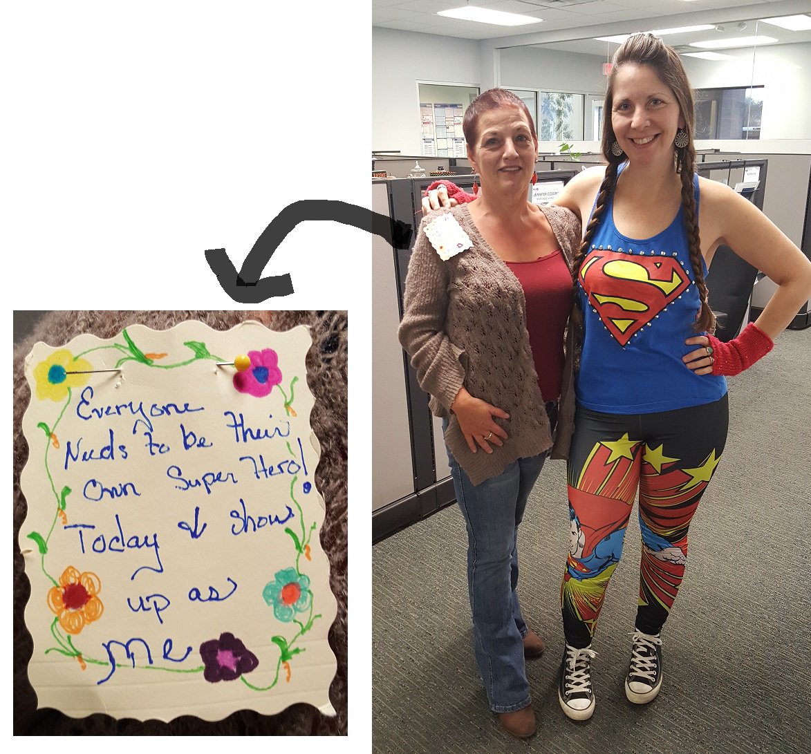 Dons_Johns's tweet photo. #DonsJohns #SpiritWeek Day 4 -- Super Hero Day! We'll announce our Hero later! https://t.co/ROdhzdNQBO