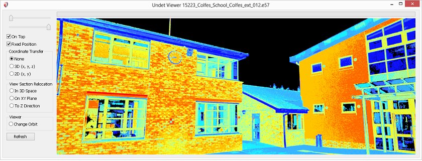 UNDET Point Cloud tweet media