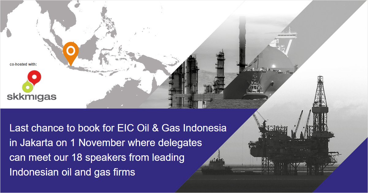 TheEICEnergy's tweet photo. EIC Oil &amp; Gas #Indonesia is right around the corner! Meet our speakers from some of the region's leading companies: https://t.co/MwFwPJkLJY https://t.co/NupFep0cvl