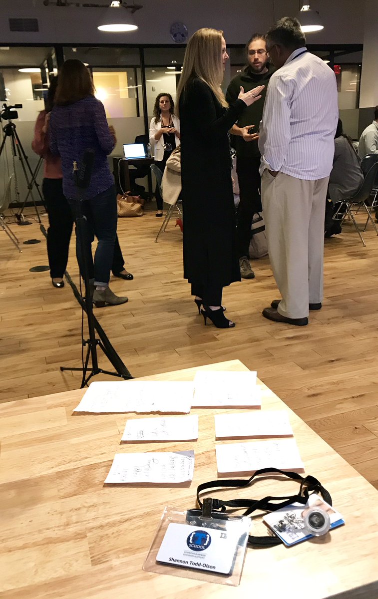 cdick005's tweet photo. @TheTDojo even the best "think prepare rehearse" great session this morning delivered by our CBDS Client Success Leader Shannon Todd-Olson https://t.co/ksy6LDlpe3