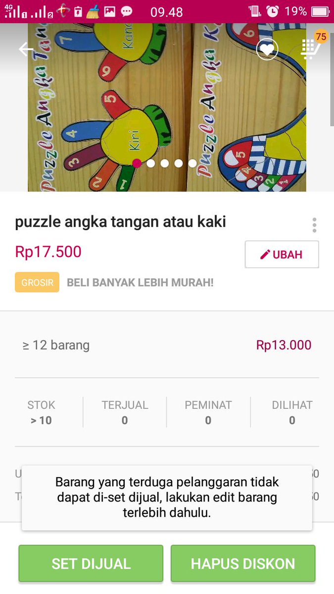 WachidMP's tweet photo. Min kok ga bisa jualan dilapak ya min @BukaBantuan kenapa ya, dan lapak kok kosong..DM min.tq https://t.co/3QuvJwV1Ub