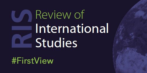 RISjnl's tweet photo. How postcolonial is post-Western IR? Mimicry and mētis in the international politics of Russia and Central Asia: https://t.co/ethNcAa1Gv https://t.co/Uzi9nQj6NR