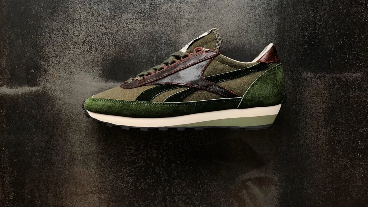 reebok aztec green