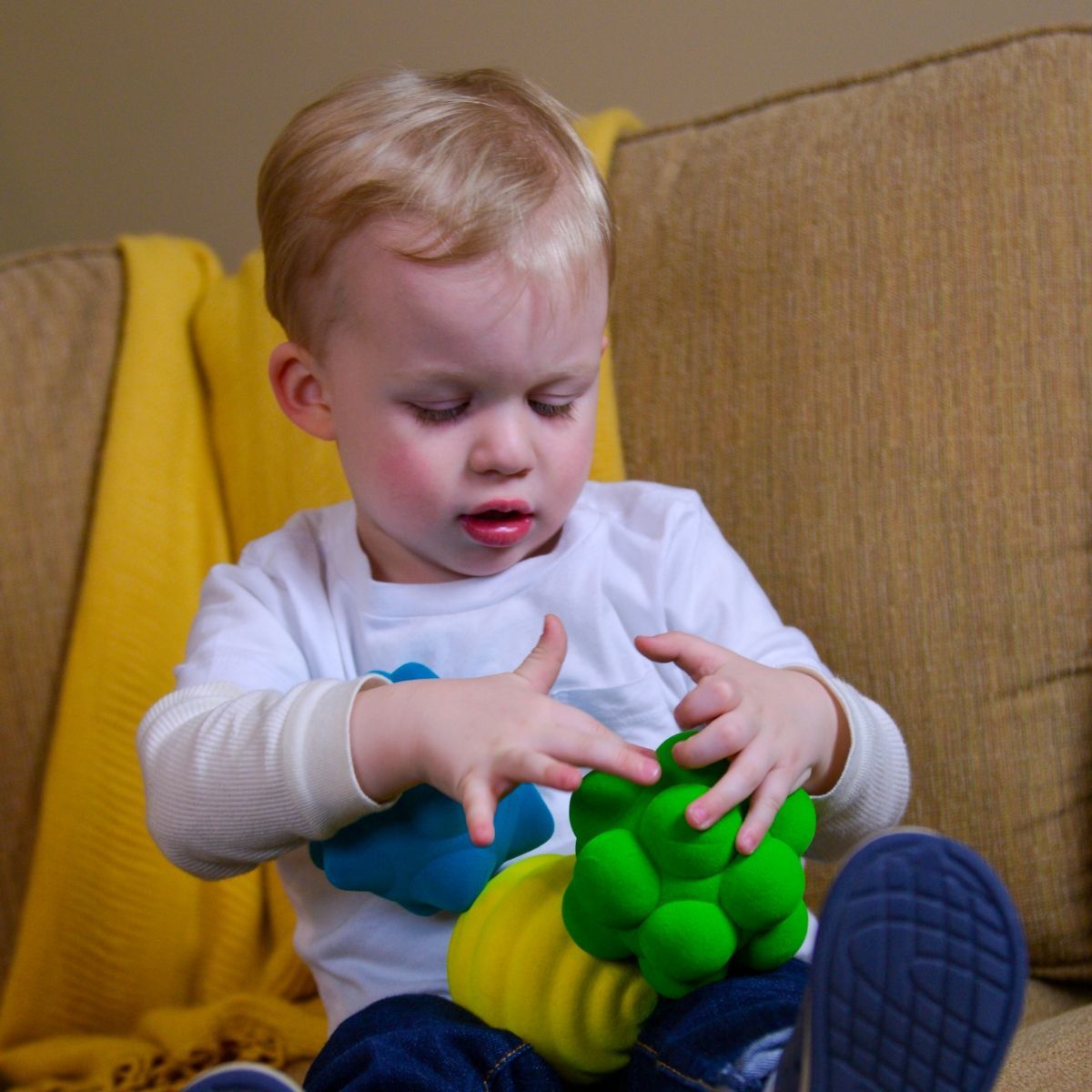 Do you like interesting textures? We'd love to know how you feel about our #sensory toys... #spd #autism #specialneeds #rubbabu