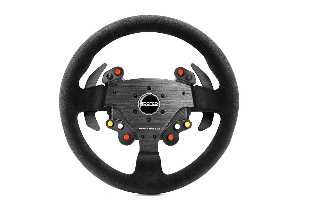 xboxracer's tweet photo. Thrustmaster dévoile la Rally Wheel Add-On Sparco R383 Mod
#Thrustmaster #Sparco #SparcoR383Mod #ThrustmasterR383Mod
https://t.co/bxNCcloWnU https://t.co/CsyibSpzKR