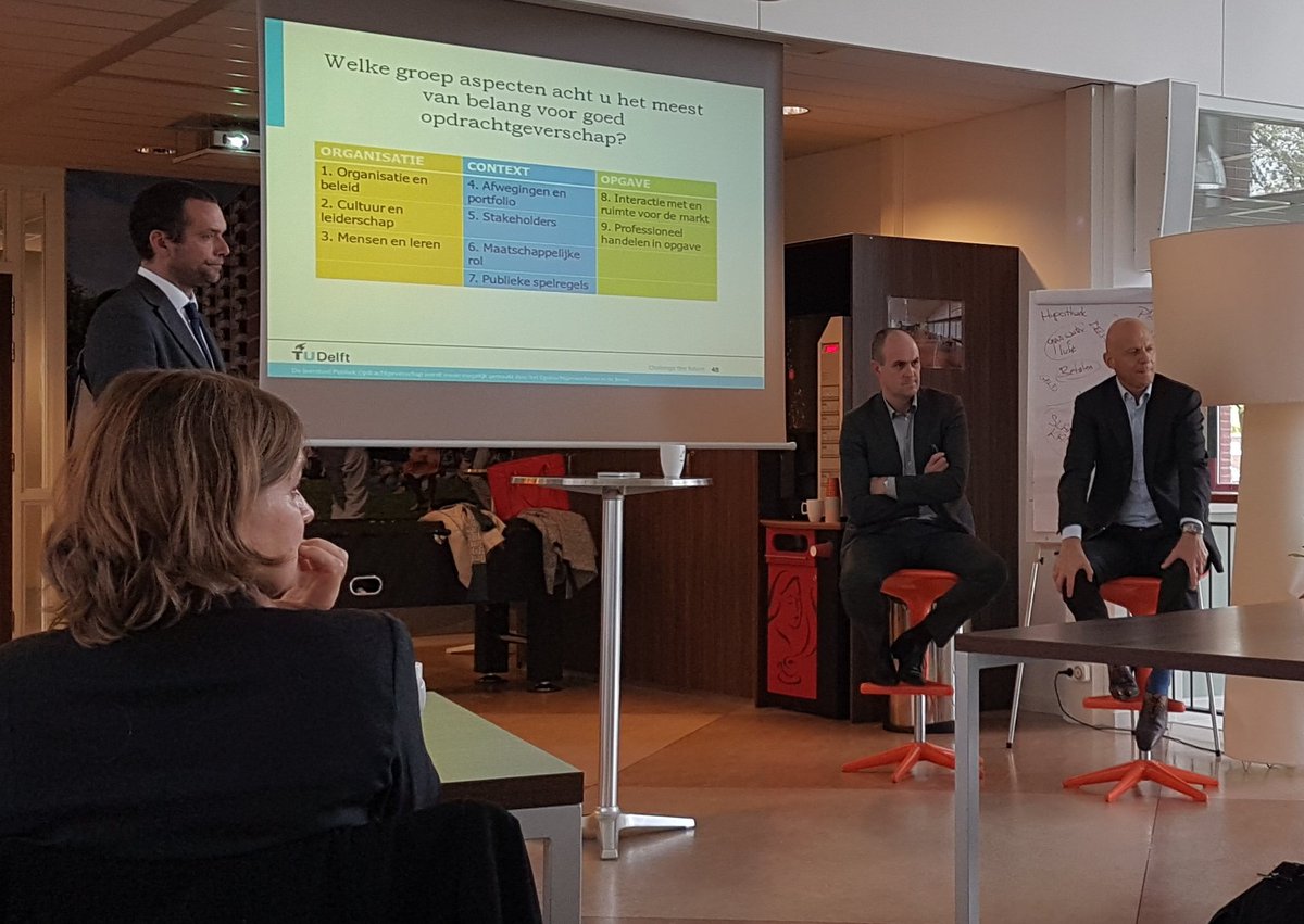 DLausberg's tweet photo. College tour bij @Woonbron mooie open discussie https://t.co/KVlPKrJHrE