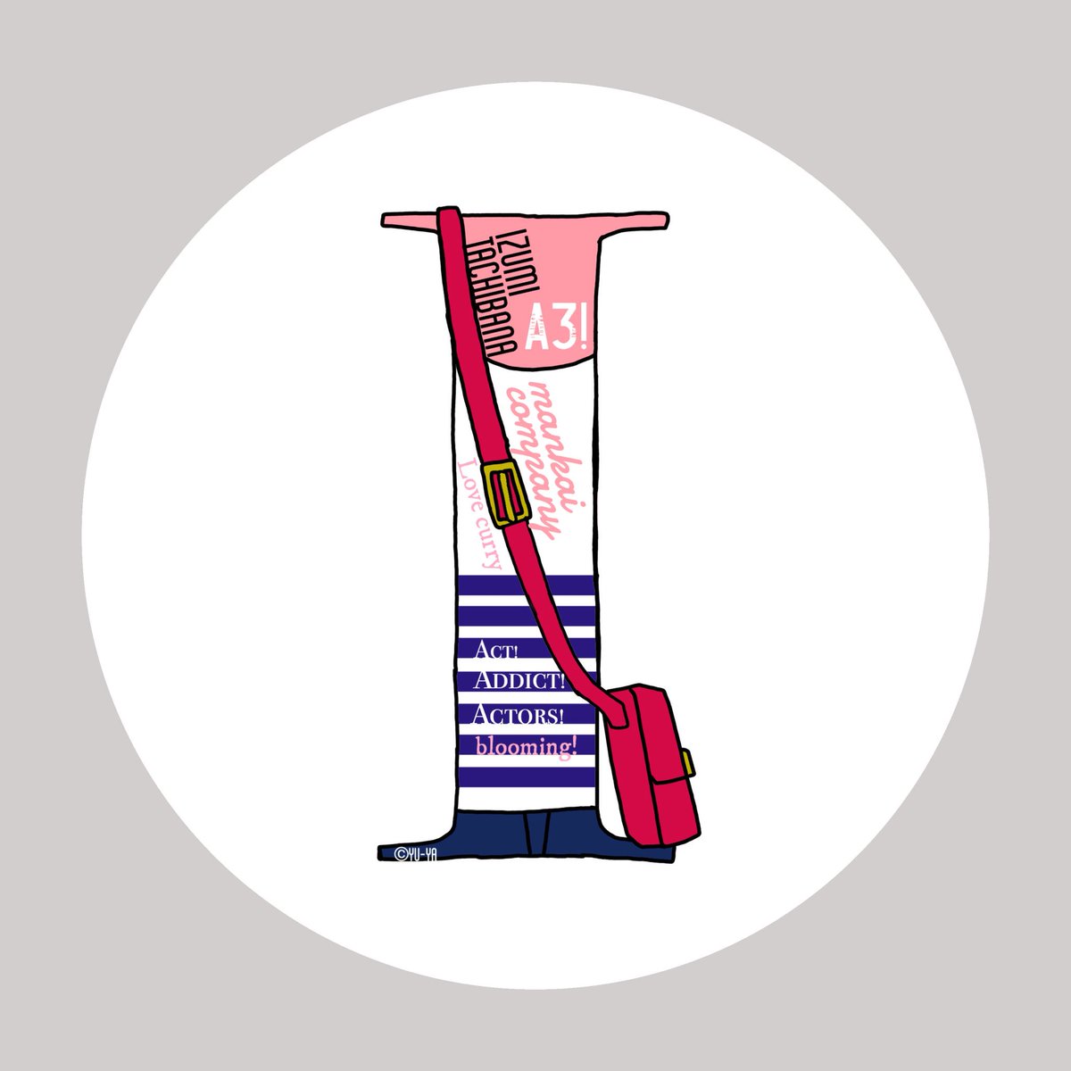 イニシャルイラスト