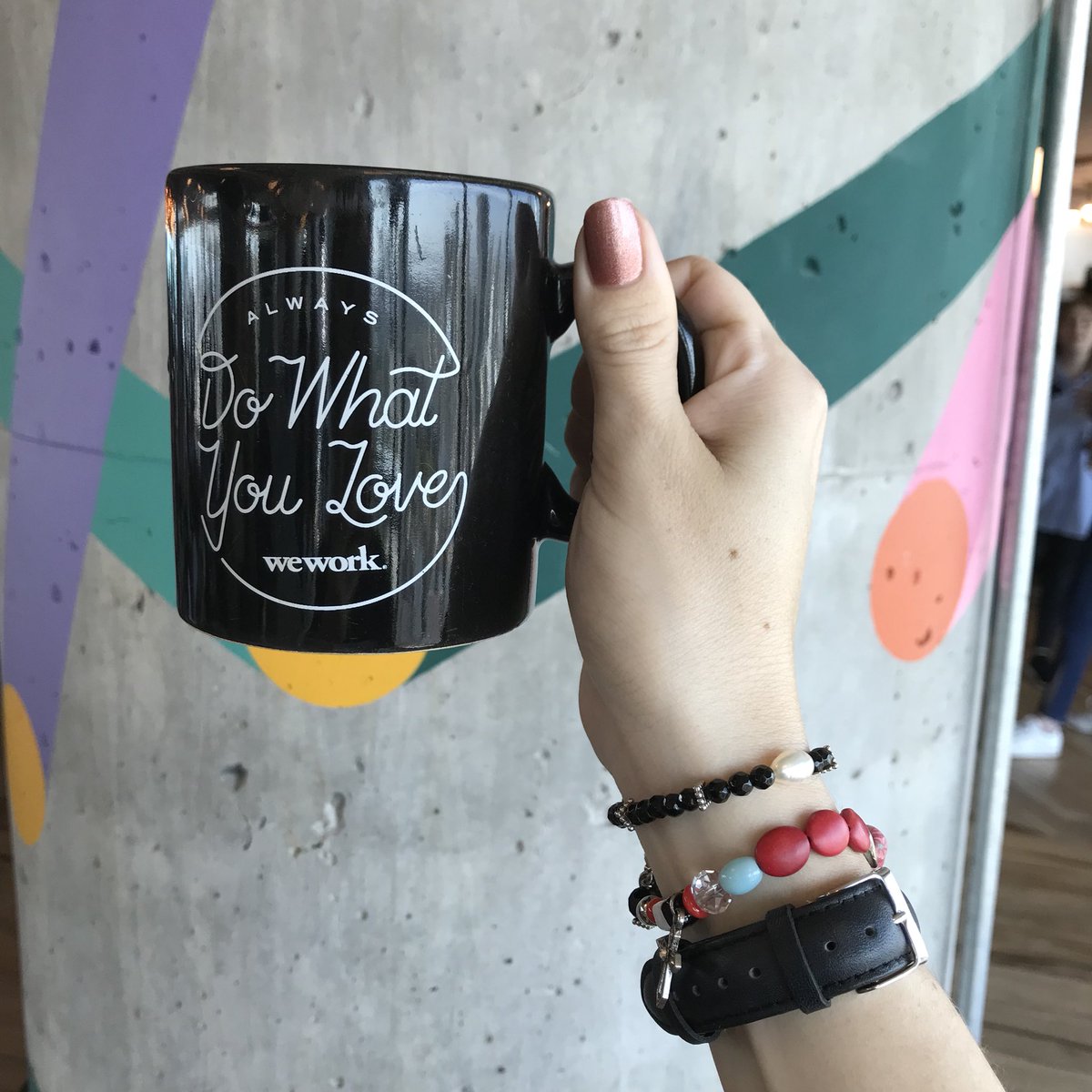 En <a href="/WeWork/">WeWork</a> Buenos Aires todo muy fotografiable 🙂