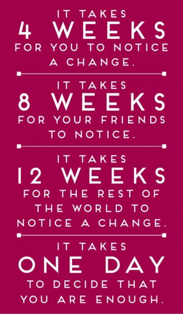 fitburns's tweet photo. Nothing happens over night. It’s your choice to make a change &amp; not wait for a change to happen #fitburns #consistency #change #determined https://t.co/B66FDcqk2Z