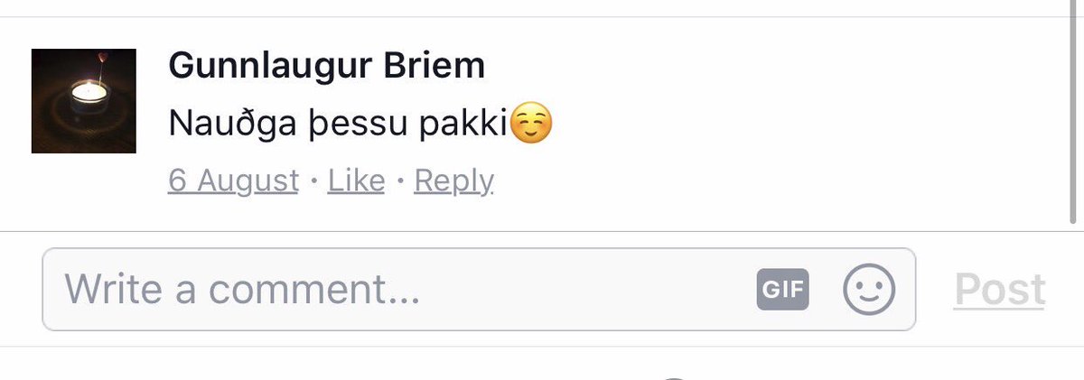 Hvað ætli sé að fólki?