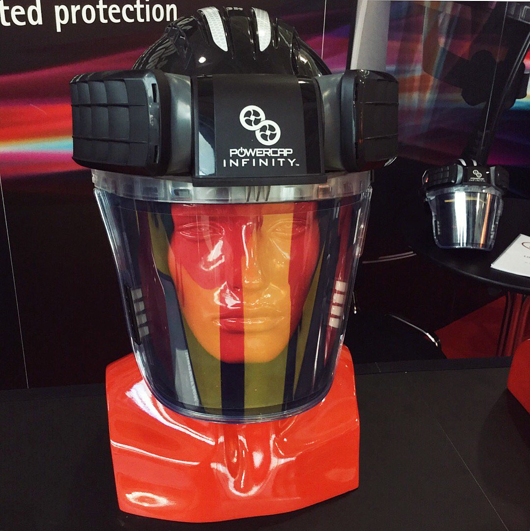 JSPLtd's tweet photo. Today is the final day of the @londonbuildexpo &amp; your final chance to preview JSP’s NEW Powercap Infinity on Stand E99 👌. #londonbuild https://t.co/x0scF4FT2d
