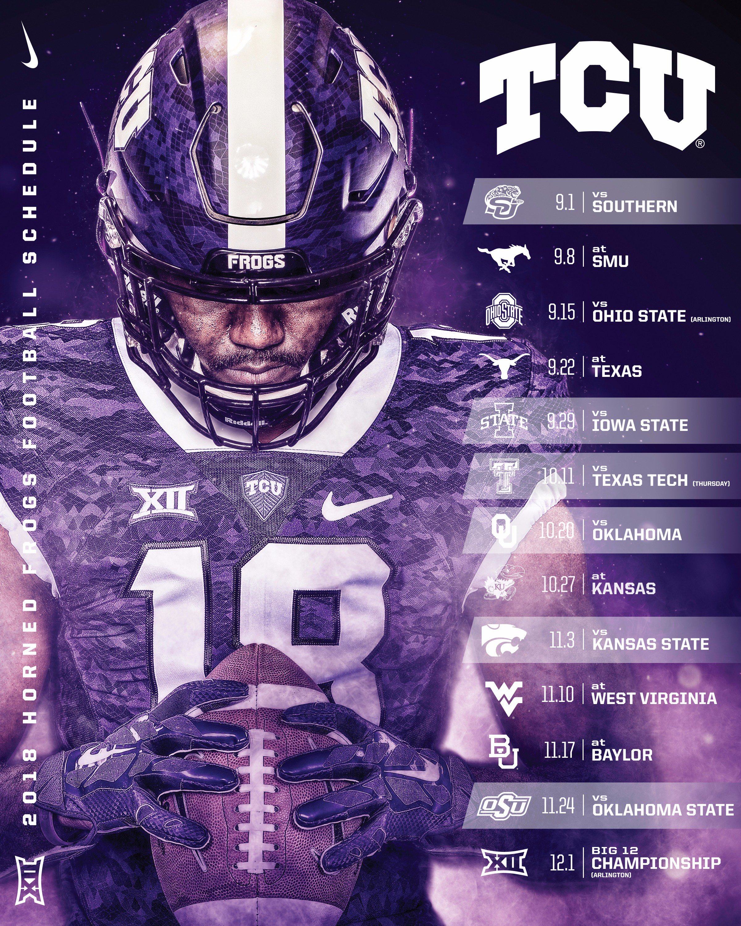 Analyzing The 2023 Schedule TCU Horned Frogs