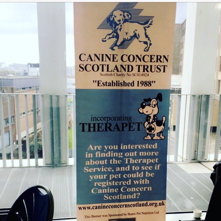 FyfeNicky's tweet photo. Loved meeting these cute pups today thanks to @CanineConcern #therapet https://t.co/NxEHLKl6A7
