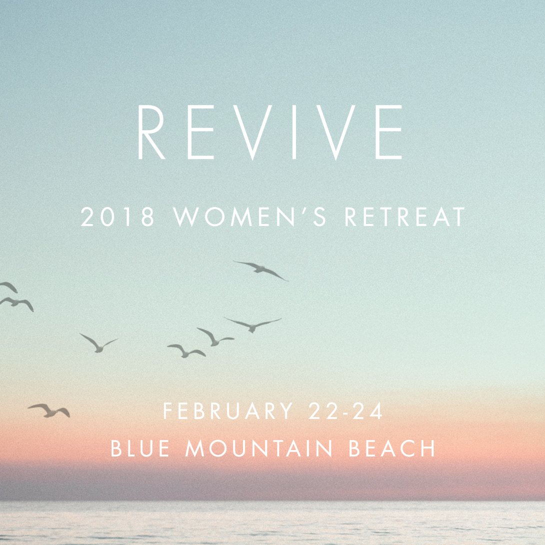 epointchurch's tweet photo. #epcWomen &amp; friends! Let us gather together to see how He would choose to REVIVE us! Register today! #eastpc #WOWRetreat2018 #epcrevive2018 https://t.co/G7zxfMSAfY