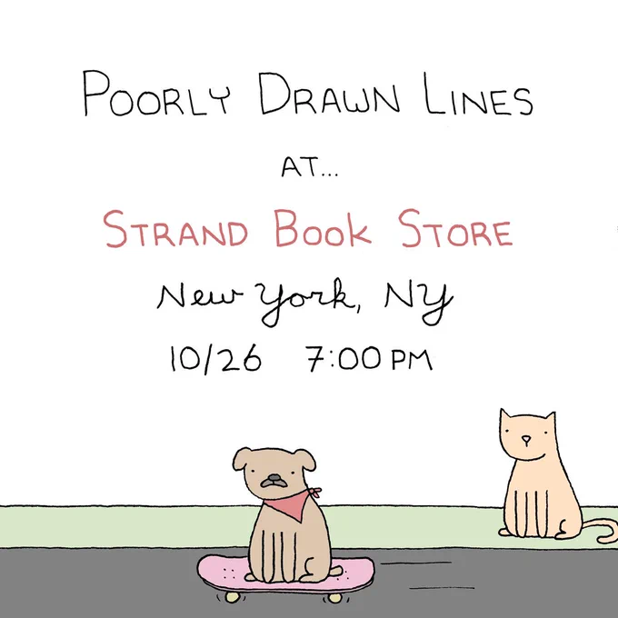 tonight at the strand! https://t.co/AYMCe7yFDl 