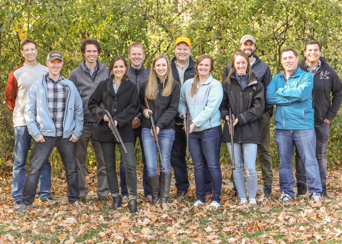 It's always fun to spend a day getting to know our clients. Yesterday we learned about trap shooting w/ our friends at <a href="/USA_ClayTarget/">USA Clay Target </a>!