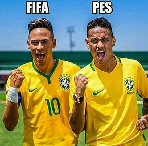 GlatiatorePes's tweet image. Lo que si tengo muy clarito luego de ver la nueva &quot;face&quot; de @neymarjr ...No hay rival! despues del super parche te contare una historia ;)