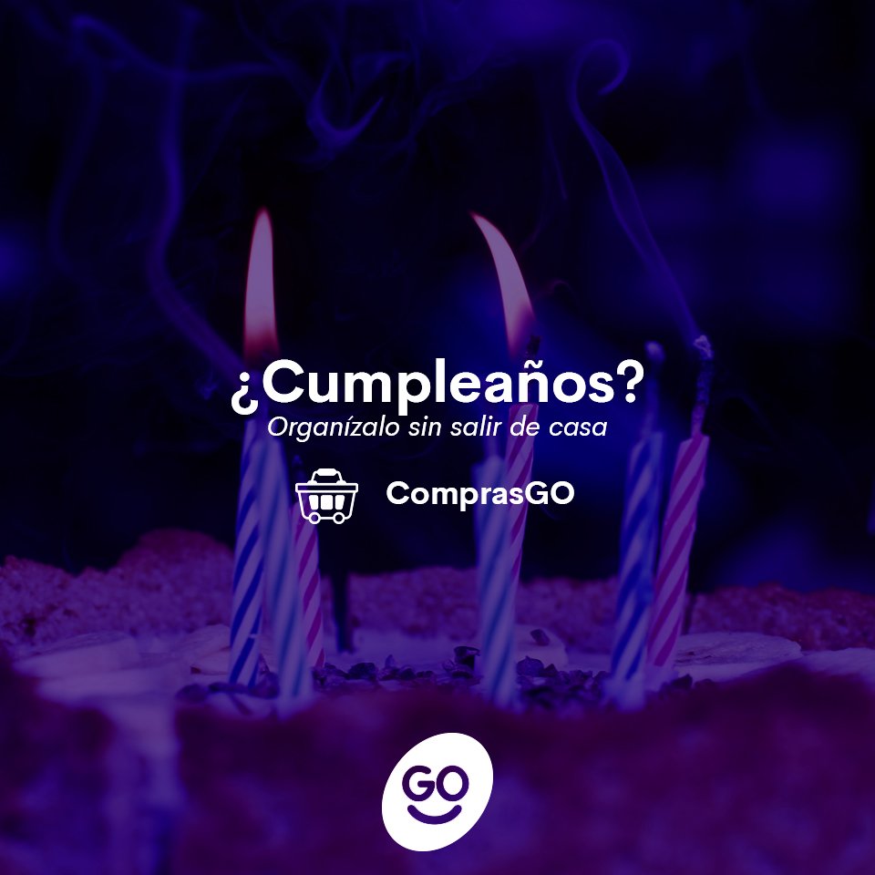 comprasgoec's tweet photo. Si tienes alguna fiesta o cumpleaños no te atormentes con las compras, haz la lista que nosotros te las llevamos a tu casa.
#Comprasgo https://t.co/yCVkHAAP33