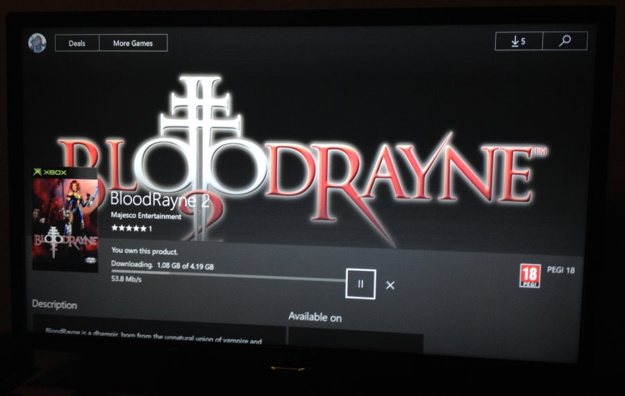roli_danko's tweet image. Let&apos;s suck! 🌘💉
#BloodRayne #Xbox #XboxClassics