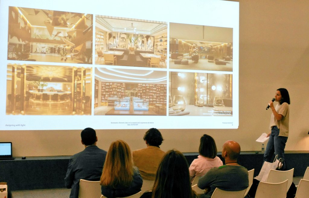 interihotel's tweet photo. Rosa de Araya, de #BMLD presenta sus #proyectos de #diseño de #iluminación más relevantes y destaca su importancia en el resultado final https://t.co/wSb57dR9EJ