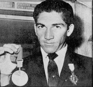 pinfantea's tweet photo. #TalDiaComoHoy hace 49 años “Morochito” Rodríguez gano la 1era medalla de oro🥇para Venezuela en los JJOO México 1968 @NicolasMaduro https://t.co/Aa818VYkSG