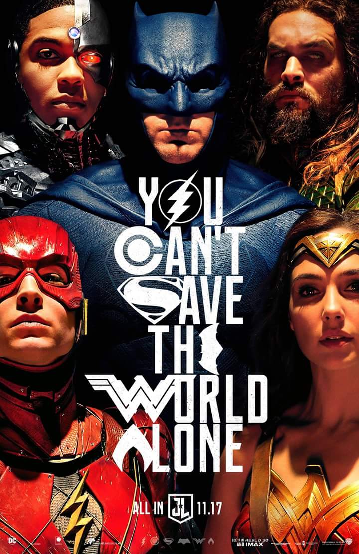 Watch #JusticeLeague In Cinemas November 17 coming soon @Vetri_Cinemas