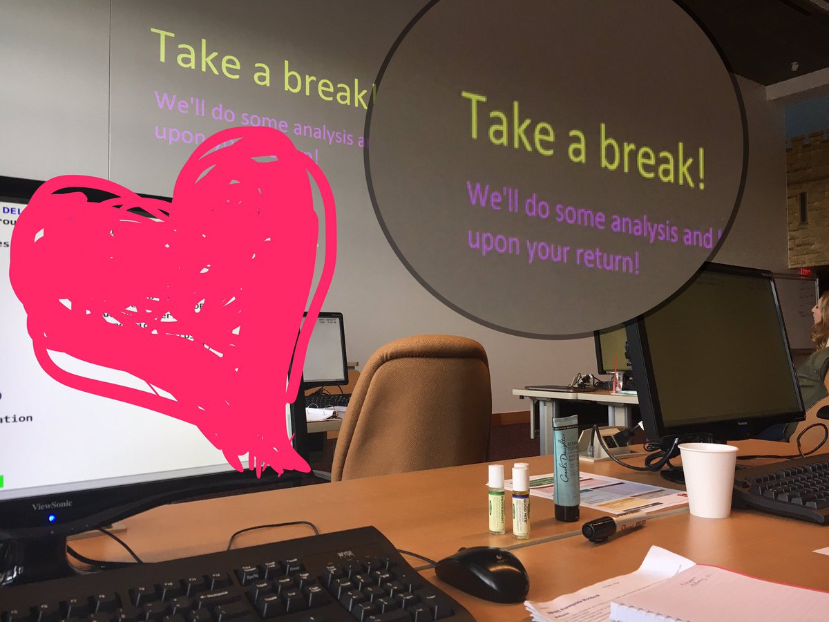 marshakellum's tweet photo. Credentialing is intense! But the campus is amazing and my team knows how to unwind! #EpicAdventures #MadisonExploration #GameNight https://t.co/MC1UEjlY8V