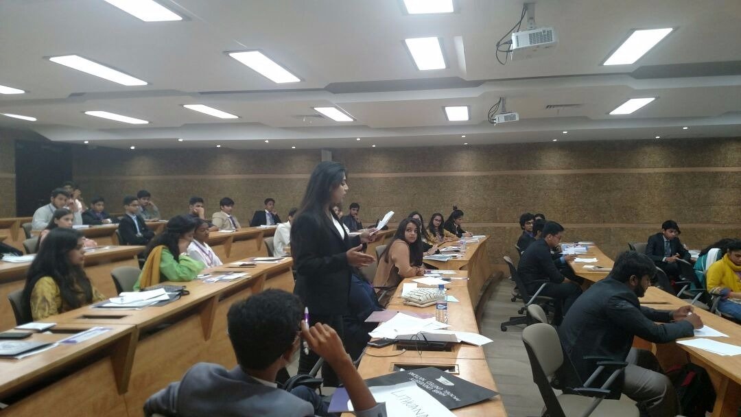 HABIB_MUN's tweet image. Opening speeches of countries unanimously condemn biological weapons thus far. #DISEC

#HUMUN #ResolvingDifferences  @HabibUniversity