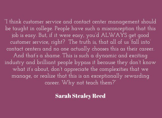 #CustServ #QOTD by <a href="/stealeyreed/">Sarah Stealey Reed</a>