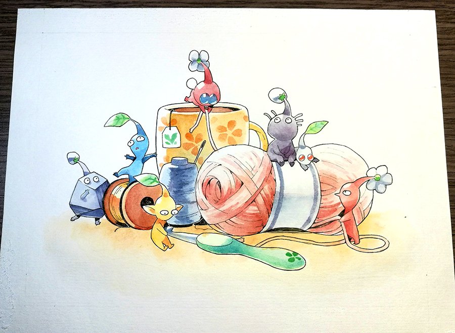 No. 24 #inktober #inktober2017