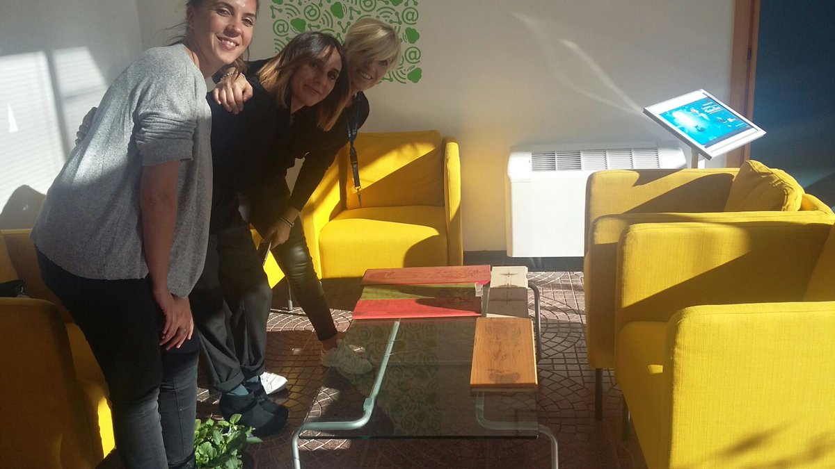 Spazi_Attivi's tweet photo. Nell'ambito dell'Europan Maker week @BIC_Ferentino presenta i progetti "male your idea" del @FabLabLazio #Fablab #EMWeek17 https://t.co/8xn3SYm8cj