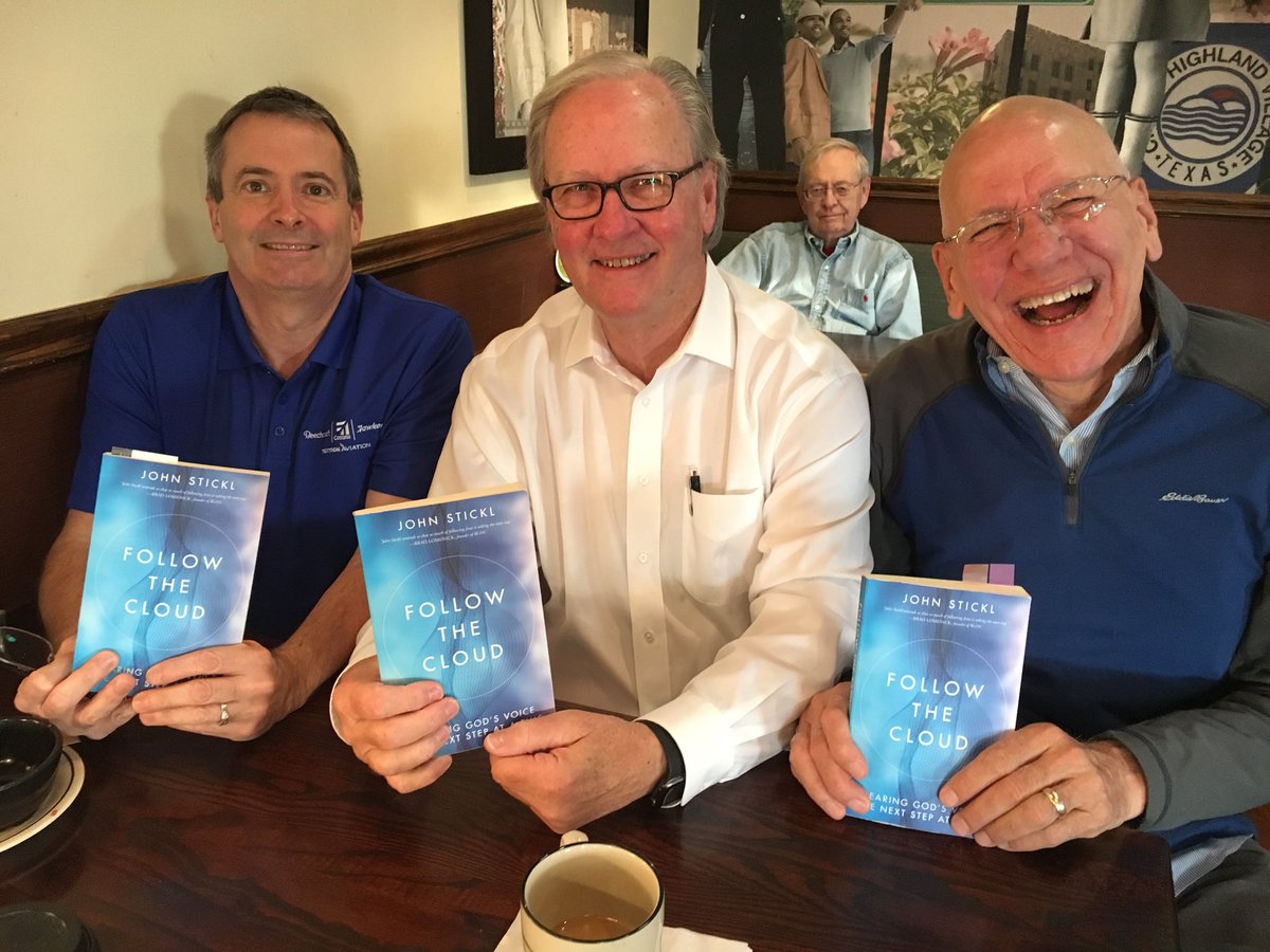 CordelRobinson's tweet photo. What a joy it’s been getting to know these guys as we follow the cloud together!  #ifollowthecloud https://t.co/OtlcNBe1Qr