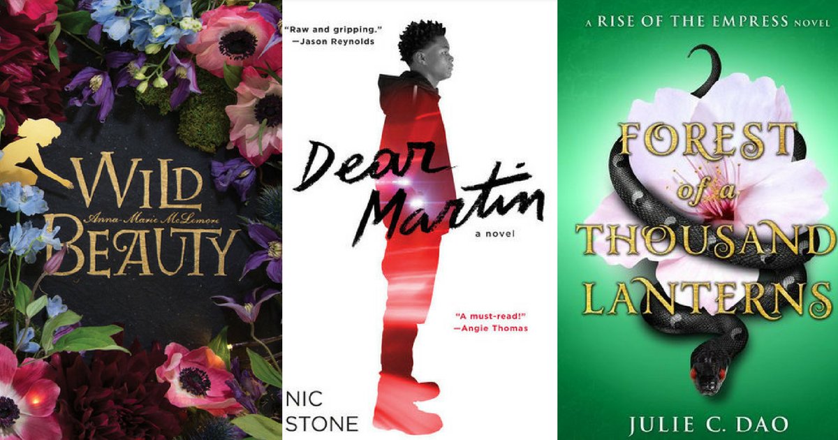 goodreads's tweet photo. The Best Young Adult Books of October https://t.co/8ZRFdQTAaM https://t.co/QLQofH5mXG