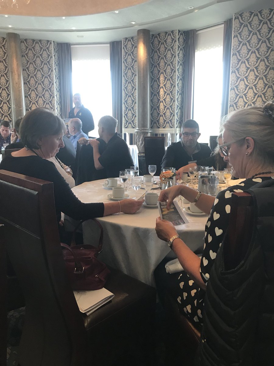 Claire_Chamber's tweet photo. Lovely afternoon @TheDukePlymouth for @Chamber_Devon #networkingplus https://t.co/IwPZ0QWM2r