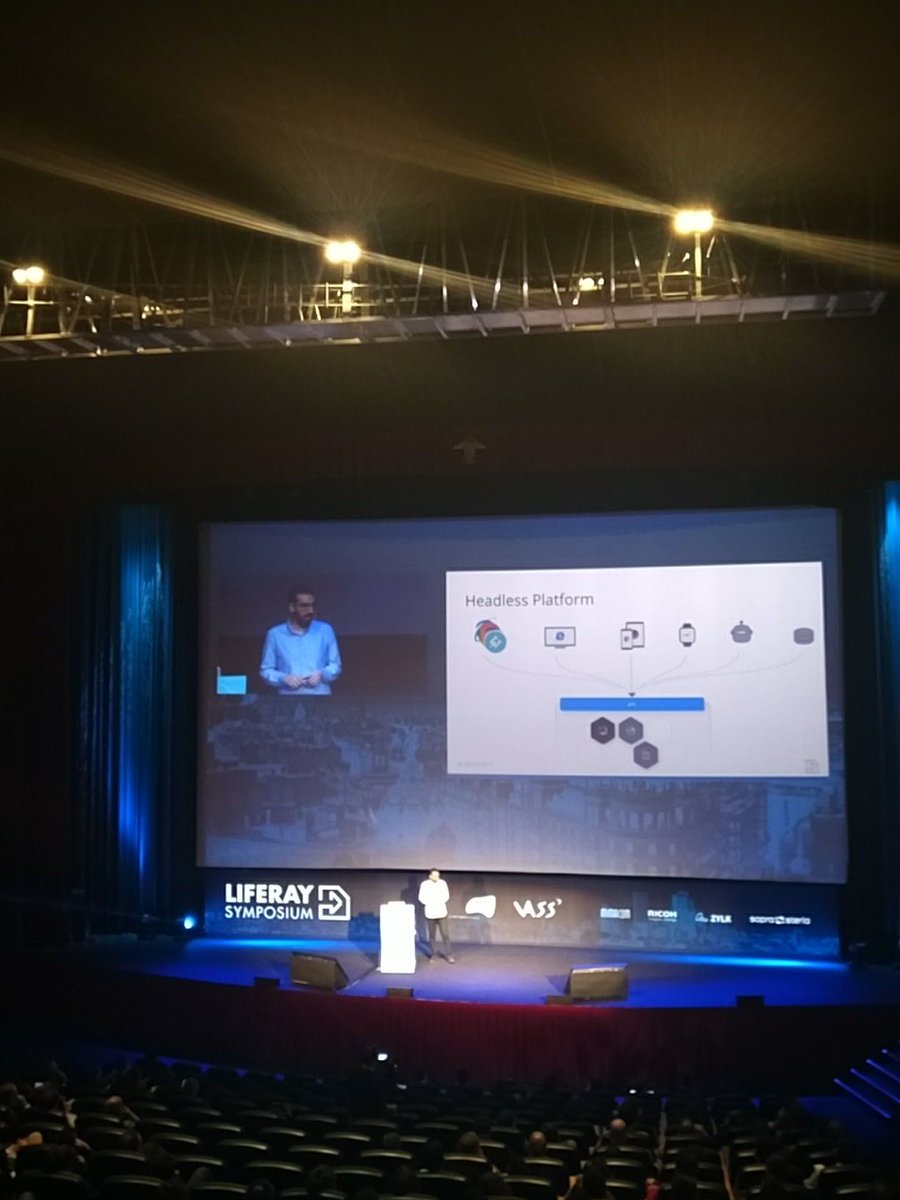 AcordeDigital's tweet photo. #LRESP2017 product management.... #Ab testing en #liferay  con Antonio Aragües https://t.co/nI88bdO05x